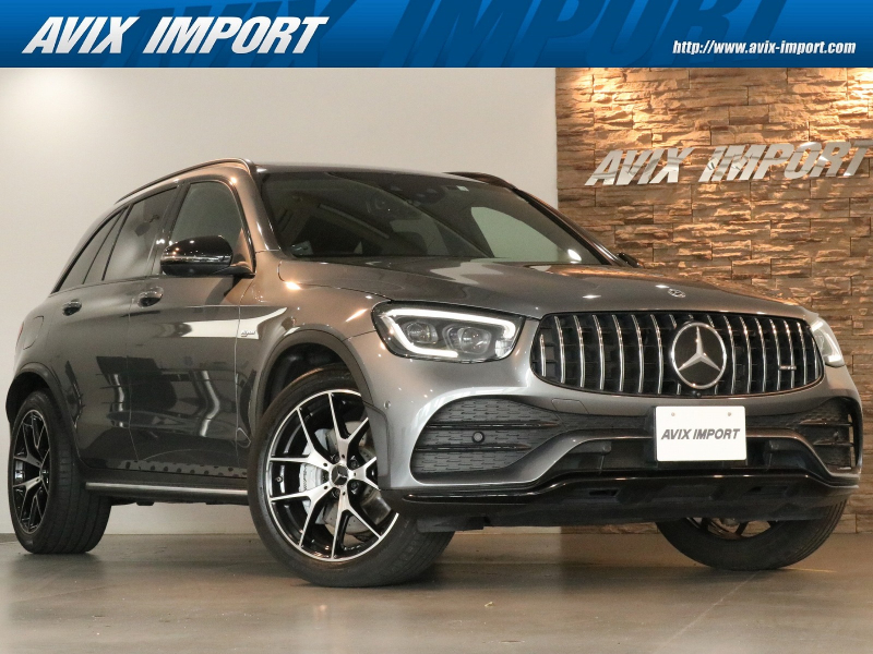 AMG GLC GLC43 4MATIC 後期型 ﾚｻﾞｰEXC-PKG ﾊﾟﾉﾗﾐｯｸSR 黒革 ｼｰﾄﾋｰﾀｰ＆ﾍﾞﾝﾁﾚｰﾀｰ 10.25ｲﾝﾁﾃﾞｨｽﾌﾟﾚｲ(MBUX) Burmesterｻｳﾝﾄﾞ 全周ｶﾒﾗ&PTS HUD＆ﾚｰﾀﾞｰｾｰﾌﾃｨPKG ｴｱｻｽ 純正20AW 禁煙車