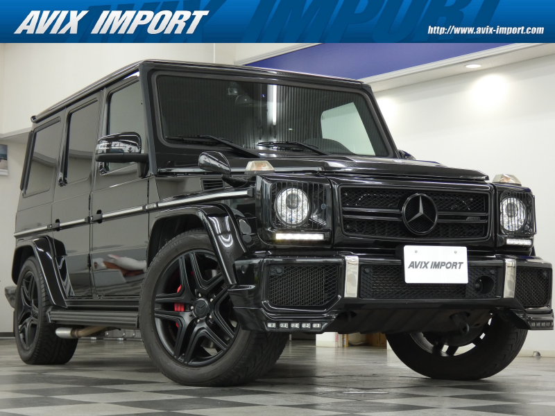 AMG Gクラス G63 AMG V8ﾂｲﾝﾀｰﾎﾞ 正規D車 designoｴｸｽｸﾙｰｼﾌﾞｲﾝﾃﾘｱPKG SR 白/黒革(ﾀﾞｲﾔﾓﾝﾄﾞｽﾃｯﾁ) ｼｰﾄﾋｰﾀｰ＆ﾍﾞﾝﾁﾚｰﾀｰ 純正HDDﾅﾋﾞ地ﾃﾞｼﾞ harman/kardon Bｶﾒﾗ＆PTS ﾃﾞｨｽﾄﾛﾆｯｸ＆ﾌﾞﾗｲﾝﾄﾞｽﾎﾟｯﾄ 社外Fﾘｯﾌﾟｽﾎﾟｲﾗｰ 赤ｷｬﾘﾊﾟｰ 純正20AW(黒塗装)