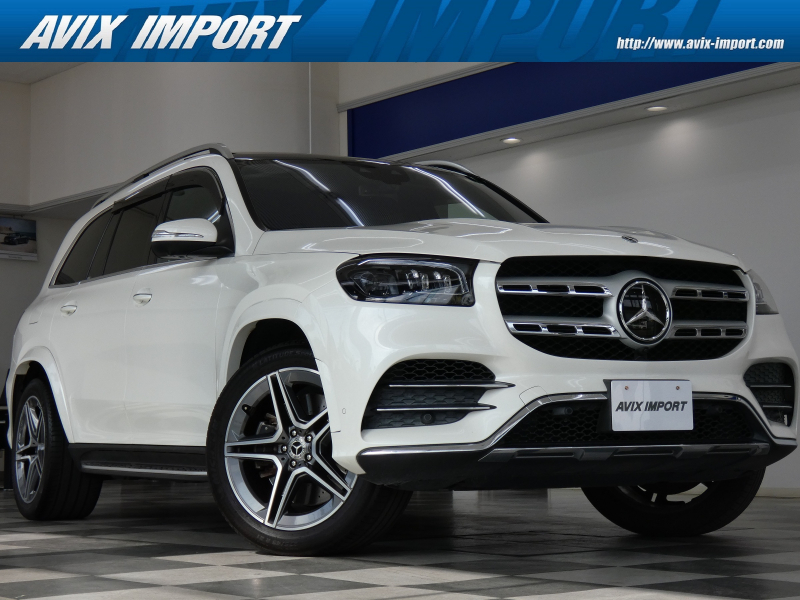 メルセデスベンツ GLS GLS400d 4MATIC AMGﾗｲﾝ ﾊﾟﾉﾗﾐｯｸR 黒革 ｼｰﾄﾋｰﾀｰ＆ﾍﾞﾝﾁﾚｰﾀｰ  12.3ｲﾝﾁﾃﾞｨｽﾌﾟﾚｲ(MBUXﾅﾋﾞ) Burmesterｻｳﾝﾄﾞ 全周ｶﾒﾗ＆PTS HUD＆ﾚｰﾀﾞｰｾｰﾌﾃｨPKG 7人乗り 純正21ｲﾝﾁAW 禁煙車