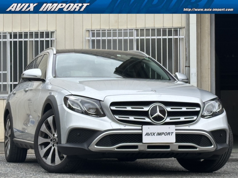 メルセデスベンツ Eクラス E220d 4MATIC ｵｰﾙﾃﾚｲﾝ EXC-PKG ﾊﾟﾉﾗﾐｯｸR 黒革 ｼｰﾄﾋｰﾀｰ＆ﾍﾞﾝﾁﾚｰﾀｰ 純正HDDﾅﾋﾞ地ﾃﾞｼﾞ Burmesterｻｳﾝﾄﾞ 全周ｶﾒﾗ＆PTS HUD＆ﾚｰﾀﾞｰｾｰﾌﾃｨPKG 純正19ｲﾝﾁAW