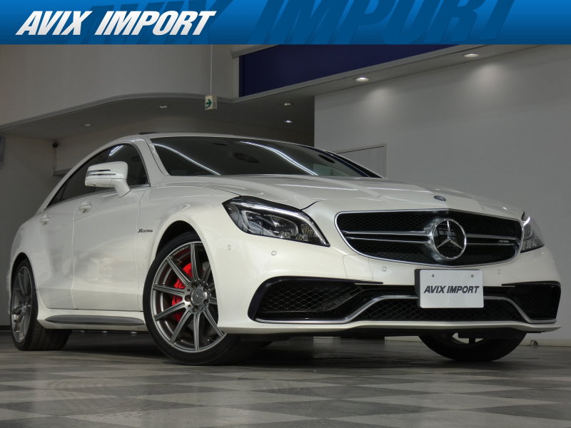 AMG CLSクラス CLS63 AMG S 後期型 右H 正規D車 ｶﾞﾗｽSR 黒革 ｼｰﾄﾋｰﾀｰ＆ﾍﾞﾝﾁﾚｰﾀｰ 純正HDDﾅﾋﾞ地ﾃﾞｼﾞ harman/kardon 全周ｶﾒﾗ＆PTS ﾚｰﾀﾞｰｾｰﾌﾃｨPKG LEDﾗｲﾄ 赤ｷｬﾘﾊﾟｰ 純正19ｲﾝﾁAW