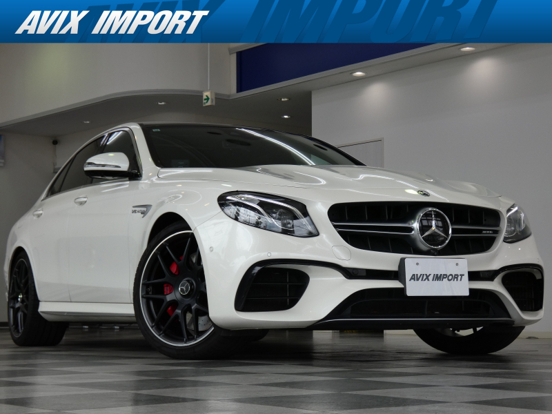 メルセデスベンツ Eクラス E63S 4MATIC+ ｴｸｽｸﾙｰｼﾌﾞPKG V8ﾂｲﾝﾀｰﾎﾞ 右H正規D車 ﾊﾟﾉﾗﾐｯｸSR 黒半革 ｼｰﾄﾋｰﾀｰ＆ﾍﾞﾝﾁﾚｰﾀｰ 純正HDDﾅﾋﾞ地ﾃﾞｼﾞ Burmesterｻｳﾝﾄﾞ 全周ｶﾒﾗ＆PTS HUD＆ﾚｰﾀﾞｰｾｰﾌﾃｨPKG 赤ｷｬﾘﾊﾟｰ 純正20ｲﾝﾁAW
