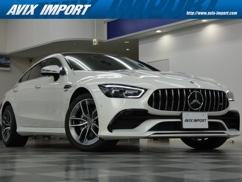 AMG GT 4ドアクーペ GT43 4MATIC+(ISG搭載ﾓﾃﾞﾙ)  ｴｸｽｸﾙｰｼﾌﾞPKG 右H正規D車 ﾊﾟﾉﾗﾐｯｸR 黒革 ｼｰﾄﾋｰﾀｰ＆ﾍﾞﾝﾁﾚｰﾀｰ 純正ﾅﾋﾞ(MBUX搭載) Burmesterｻｳﾝﾄﾞ 全周ｶﾒﾗ＆PTS HUD＆ﾚｰﾀﾞｰｾｰﾌﾃｨPKG 純正19ｲﾝﾁAW 禁煙 1ｵｰﾅｰ