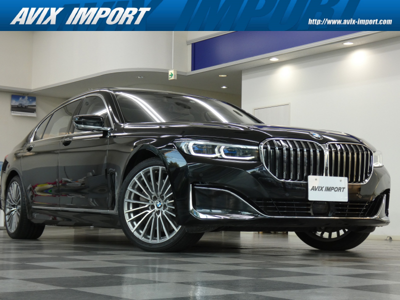 BMW 7シリーズ 745Le xDrive Excellence 後期型 ﾘｱｺﾝﾌｫｰﾄPKGﾌﾟﾗｽ Sky LoungeﾊﾟﾉﾗﾏSR 黒革 ｼｰﾄﾋｰﾀｰ＆ﾍﾞﾝﾁﾚｰﾀｰ 4ｿﾞｰﾝAC HDDﾅﾋﾞ harman/Kardon ﾘｱｴﾝﾀｰﾃｲﾒﾝﾄ HUD＆PDC ﾄｯﾌﾟﾋﾞｭｰ+3Dﾋﾞｭｰ Dｱｼｽﾄﾌﾟﾛ 専用20AW 禁煙 1ｵﾅ