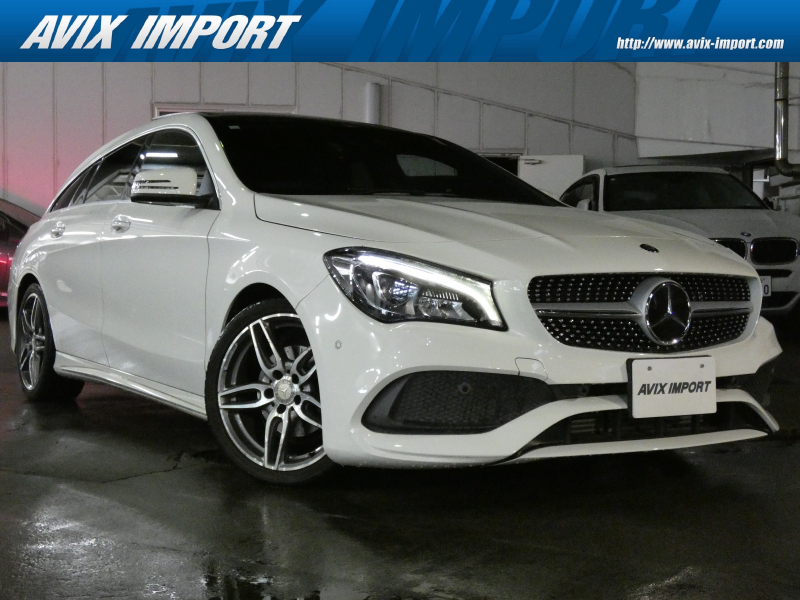 メルセデスベンツ CLAクラス CLA180 Shooting Brake Sports 後期型 AMGﾚｻﾞｰEXC-PKG ﾊﾟﾉﾗﾐｯｸR 黒革 ｼｰﾄﾋｰﾀｰ 純正HDDﾅﾋﾞ地ﾃﾞｼﾞ harman/Kardonｻｳﾝﾄﾞ Bｶﾒﾗ＆PTS ﾚｰﾀﾞｰｾｰﾌﾃｨPKG 電動ﾃｰﾙｹﾞｰﾄ 専用18ｲﾝﾁAW