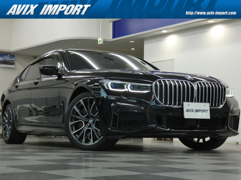 BMW 7シリーズ 750i xDrive Mｽﾎﾟｰﾂ V8ﾂｲﾝﾀｰﾎﾞ ｶﾞﾗｽSR 黒革 ｼｰﾄﾋｰﾀｰ＆ﾍﾞﾝﾁﾚｰﾀｰ 4ｿﾞｰﾝAC 純正HDDﾅﾋﾞ harman/Kardon HUD＆PDC ﾄｯﾌﾟﾋﾞｭｰ+3Dﾋﾞｭｰ Dｱｼｽﾄﾌﾟﾛ BMWﾚｰｻﾞｰﾗｲﾄ ｲﾉﾍﾞｰｼｮﾝPKG 専用20AW 禁煙