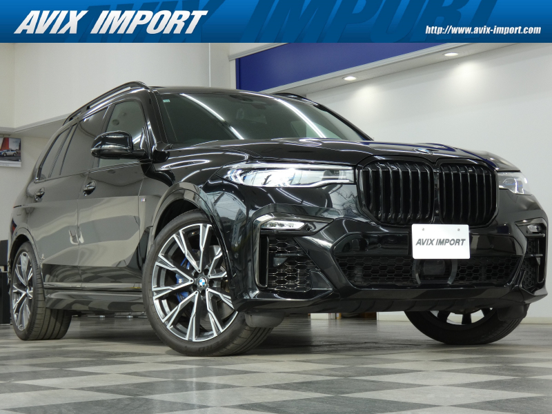 BMW X7 xDrive35d Mｽﾎﾟｰﾂ ﾊﾟﾉﾗﾏSR 黒革 ｼｰﾄﾋｰﾀｰ＆ﾍﾞﾝﾁﾚｰﾀｰ 2列目ｺﾝﾌｫｰﾄｼｰﾄ(6人乗り) ｳｪﾙﾈｽPKG 5ｿﾞｰﾝAC 純正HDDﾅﾋﾞ harman/kardon 3Dﾋﾞｭｰ＆HUD Pｱｼｽﾄﾌﾟﾗｽ＆Dｱｼｽﾄﾌﾟﾛ＆ｴｸﾞｾﾞｸﾃｨﾌﾞDﾌﾟﾛ BMWﾚｰｻﾞｰﾗｲﾄ 純正OP22ｲﾝﾁAW