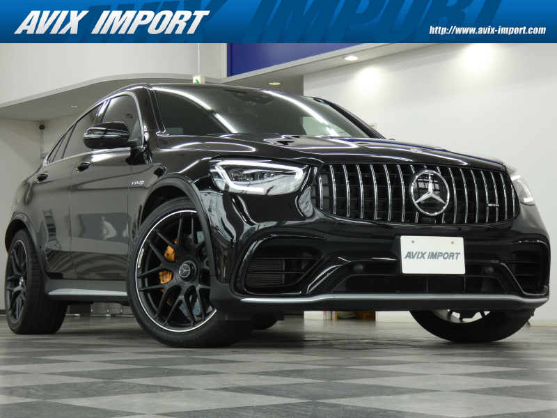 AMG GLCクーペ GLC63S 4MATIC+ Coupe 後期型 V8ﾀｰﾎﾞ AMGﾊﾟﾌｫｰﾏﾝｽPKG ｺﾝﾌｫｰﾄPKG ｶﾞﾗｽSR 黒革AMGﾊﾟﾌｫｰﾏﾝｽｼｰﾄ 全席ｼｰﾄﾋｰﾀｰ 10.25ｲﾝﾁﾃﾞｨｽﾌﾟﾚｲ(MBUX) Burmester 全周ｶﾒﾗ&PTS HUD＆RSP ｴｱｻｽ AMGｶｰﾎﾞﾝCB 専用ｷｬﾘﾊﾟｰ 純正21AW 禁煙 1ｵｰﾅｰ