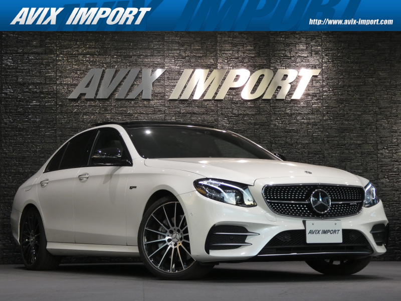 AMG Eクラス E43 4MATIC ｴｸｽｸﾙｰｼﾌﾞPKG&ﾚｰﾀﾞｰｾｰﾌﾃｨPKG  ﾎﾜｲﾄﾚｻﾞｰ ﾊﾟﾉﾗﾐｯｸSR HUD Burmesterｻｳﾝﾄﾞ 純正ﾅﾋﾞ 地ﾃﾞｼﾞ 360°ｶﾒﾗ ETC 純正20AW ﾜﾝｵｰﾅｰ  禁煙 正規ﾃﾞｨｰﾗｰ車