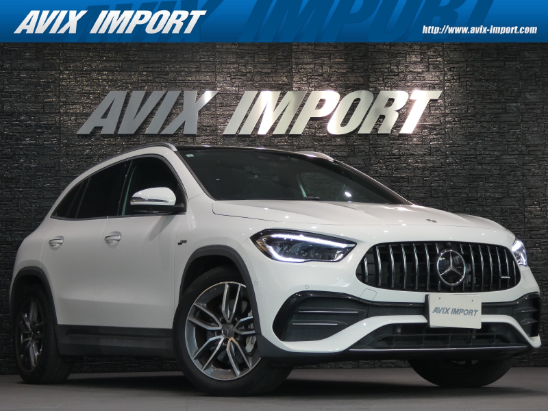 AMG GLA GLA35 4MATIC 現行型 AMGｱﾄﾞﾊﾞﾝｽﾄﾞPKG&AMGﾊﾟﾌｫｰﾏﾝｽPKG&ﾅﾋﾞｹﾞｰｼｮﾝPKG ﾊﾟﾉﾗﾐｯｸSR/ﾚｰﾀﾞｰｾｰﾌﾃｨPKG/灰黒ﾂｰﾄﾝ革/AMGﾊﾟﾌｫｰﾏﾝｽｽﾃｱﾘﾝｸﾞ Meｺﾈｸﾄ&M.BUX 純正ﾒﾓﾘｰﾅﾋﾞ地ﾃﾞｼﾞ360°ｶﾒﾗ AMG19ｲﾝﾁAW 禁煙 ﾜﾝｵｰﾅｰ 正規ﾃﾞｨｰﾗｰ車