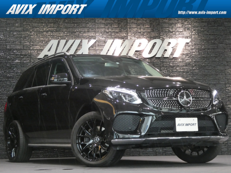 メルセデスベンツ GLE GLE350d 4MATIC ｽﾎﾟｰﾂ ﾊﾟﾉﾗﾏSR ﾚｰﾀﾞｰｾｰﾌﾃｨPKG ﾌﾞﾗｯｸ革 純正HDDﾅﾋﾞ地ﾃﾞｼﾞ360°ｶﾒﾗ harman/Kardon 21AW 禁煙 正規ﾃﾞｨｰﾗｰ車