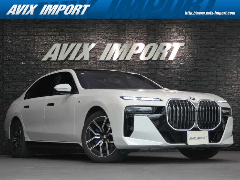 BMW 7シリーズ 740d xDrive Mｽﾎﾟｰﾂ 新型ﾓﾃﾞﾙ Dｱｼｽﾄpro Pｱｼｽﾄpro ｼｰﾄﾋｰﾀｰ ﾍﾞﾝﾁﾚｰｼｮﾝ ﾊﾟﾉﾗﾐｯｸｶﾞﾗｽﾙｰﾌ Bowers&Willkinsｻﾗｳﾝﾄﾞ HUD ﾅﾋﾞ 地ﾃﾞｼﾞ 360°ｶﾒﾗ 純正20ｲﾝﾁAW 禁煙 正規ﾃﾞｨｰﾗｰ車