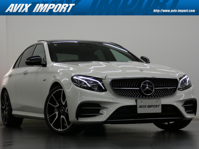 AMG Eクラス E53 4MATIC+(ISG搭載ﾓﾃﾞﾙ) EXC-PKG 右H正規D車 ﾊﾟﾉﾗﾐｯｸSR 黒ﾅｯﾊﾟ革 ｼｰﾄﾋｰﾀｰ＆ﾍﾞﾝﾁﾚｰﾀｰ 純正HDDﾅﾋﾞ地ﾃﾞｼﾞ Burmesterｻｳﾝﾄﾞ 全周ｶﾒﾗ＆PTS HUD＆ﾚｰﾀﾞｰｾｰﾌﾃｨPKG 純正20ｲﾝﾁAW 禁煙