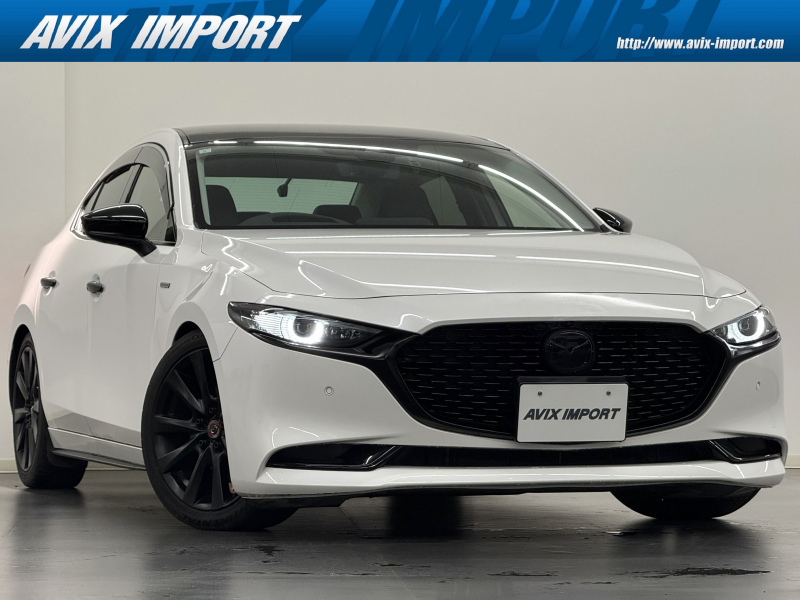 マツダ MAZDA 3 SEDAN 15S 100周年特別記念車 ﾌﾟﾗﾁﾅｻﾃﾝ加飾 ﾊﾟｰﾌｫﾚｰｼｮﾝﾚｯﾄﾞﾚｻﾞｰ ﾒﾓﾘｰ付10wayﾊﾟﾜｰｼｰﾄ ｼｰﾄ＆ｽﾃｱﾘﾝｸﾞﾋｰﾀｰ 2ｿﾞｰﾝAC 純正ﾅﾋﾞ 地ﾃﾞｼﾞ 360°ｾｰﾌﾃｨｰPKG BOSEｻｳﾝﾄﾞ HUD i-ACTIVSENSE LEDﾍｯﾄﾞﾗﾝﾌﾟ 柿本ﾏﾌﾗｰ 社外車高調 禁煙 1ｵｰﾅｰ
