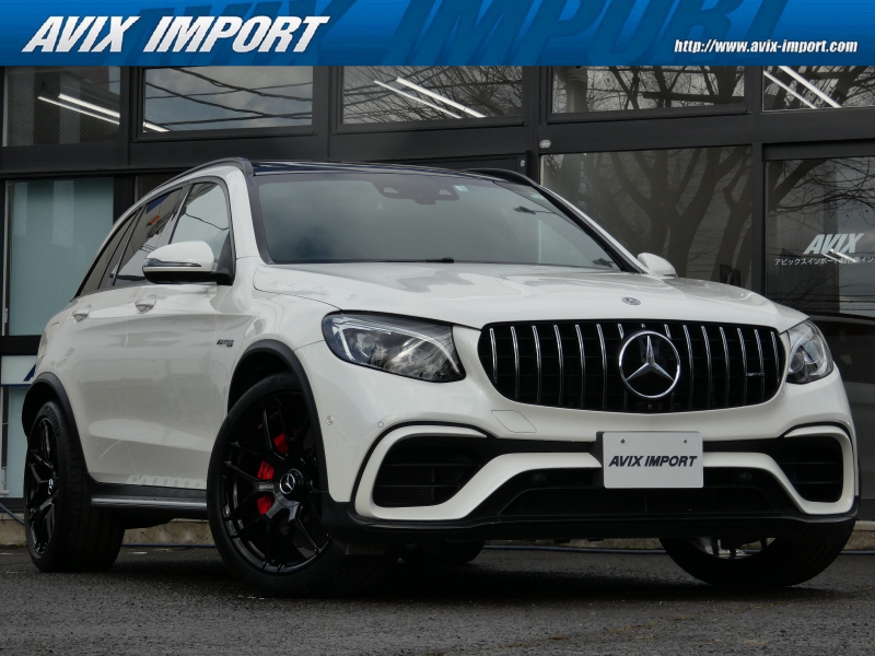 AMG GLC GLC63S 4MATIC+ V8ﾂｲﾝﾀｰﾎﾞ ﾊﾟﾉﾗﾐｯｸSR 黒ﾅｯﾊﾟ革 全席ｼｰﾄﾋｰﾀｰ 純正HDDﾅﾋﾞ地ﾃﾞｼﾞ Burmesterｻｳﾝﾄﾞ 全周ｶﾒﾗ＆PTS HUD＆ﾚｰﾀﾞｰｾｰﾌﾃｨPKG 赤ｷｬﾘﾊﾟｰ 純正21ｲﾝﾁAW(黒塗装)