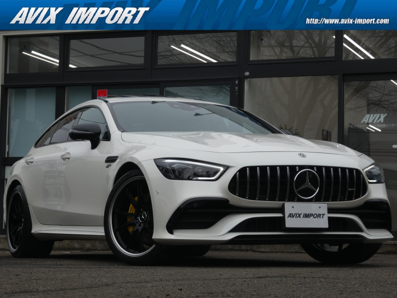 AMG GT 4ドアクーペ GT53 4MATIC+(ISG搭載ﾓﾃﾞﾙ) AMGﾀﾞｲﾅﾐｯｸPKG 右H正規D車 ｶﾞﾗｽSR 茶/黒ﾅｯﾊﾟ革 ｼｰﾄﾋｰﾀｰ＆ﾍﾞﾝﾁﾚｰﾀｰ 純正HDDﾅﾋﾞ地ﾃﾞｼﾞ Burmesterｻｳﾝﾄﾞ 全周ｶﾒﾗ＆PTS HUD＆RSP ｴｱｻｽ AMGﾄﾞﾗｲﾌﾞｺﾝﾄﾛｰﾙS 黄ｷｬﾘﾊﾟｰ 専用21ｲﾝﾁAW