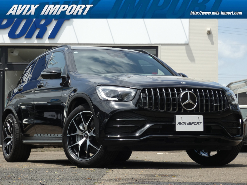 AMG GLC GLC43 4MATIC 後期型 ﾚｻﾞｰEXC-PKG ﾊﾟﾉﾗﾐｯｸR 茶革 ｼｰﾄﾋｰﾀｰ＆ﾍﾞﾝﾁﾚｰﾀｰ 10.25ｲﾝﾁﾃﾞｨｽﾌﾟﾚｲ(MBUX) Burmesterｻｳﾝﾄﾞ 全周ｶﾒﾗ&PTS HUD＆ﾚｰﾀﾞｰｾｰﾌﾃｨPKG ｴｱｻｽ 純正20AW 禁煙車