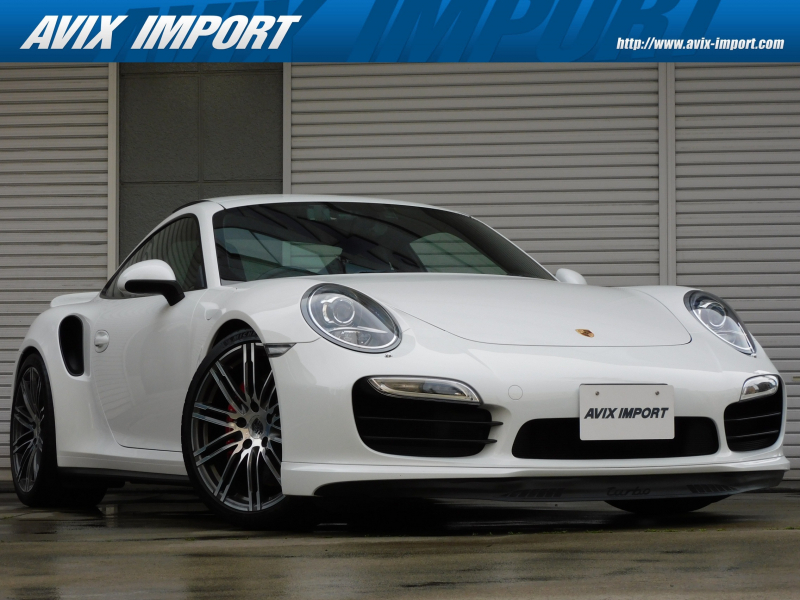 ポルシェ 911(Type991.1) ｶﾚﾗTurbo 水平対向ﾂｲﾝﾀｰﾎﾞ 右H正規D車 7速PDK 電動SR 黒革 ｼｰﾄﾋｰﾀｰ 14wayﾊﾟﾜｰｼｰﾄ 純正ﾅﾋﾞ地ﾃﾞｼﾞ Bｶﾒﾗ&PAS BOSEｻｳﾝﾄﾞ ﾊﾞｲｷｾﾉﾝHL(PDLS付) 電動格納ﾐﾗｰ＆ｽﾎﾟｲﾗｰ(F＆R) PASM&PTVﾌﾟﾗｽ＆ﾘｱｱｸｽﾙｽﾃｱ 社外ｽﾌﾟﾘﾝｸﾞ 赤ｷｬﾘﾊﾟｰ 純正20ｲﾝﾁAW 禁煙