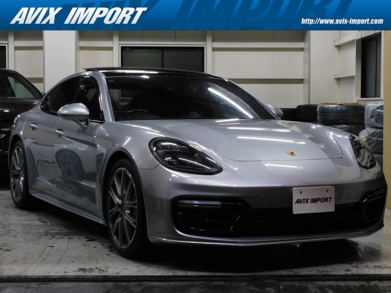 ポルシェ パナメーラ GTS V8ﾂｲﾝﾀｰﾎﾞ 右H正規D車 ｽﾎﾟｰﾂｸﾛﾉPKG(ﾎﾜｲﾄｸﾛﾉ) ﾊﾟﾉﾗﾐｯｸR 黒革 ｶｰﾎﾞﾝｲﾝﾃﾘｱ ｼｰﾄﾋｰﾀｰ&ﾍﾞﾝﾁﾚｰﾀｰ 4ｿﾞｰﾝAC 18Wayﾊﾟﾜｰｼｰﾄ PCMﾅﾋﾞ BOSE 全周C&PAS ACC&LCA&LKA LEDﾏﾄﾘ ｿﾌﾄｸﾛｰｽﾞ PASMｴｱｻｽ ｽﾎﾟｴｸﾞ 赤ｷｬﾘﾊﾟｰ 純正21AW 禁煙