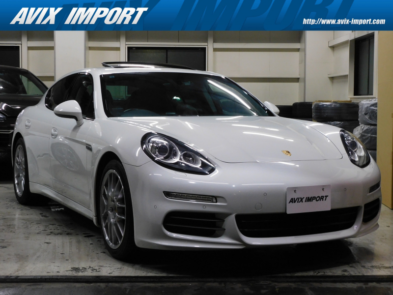 ポルシェ パナメーラ V6 後期最終 特別仕様車Edition ｶﾞﾗｽSR 右H 正規D車 黒革 全席ｼｰﾄﾋｰﾀｰ ｴﾝﾎﾞｽ加工ﾍｯﾄﾞﾚｽﾄ 純正ﾅﾋﾞ地ﾃﾞｼﾞ BOSEｻｳﾝﾄﾞ Bｶﾒﾗ＆PAS ｸﾙｺﾝ ﾊﾞｲｷｾﾉﾝHL(PDLS付) PASM 電動Rｹﾞｰﾄ 純正20ｲﾝﾁAW 禁煙