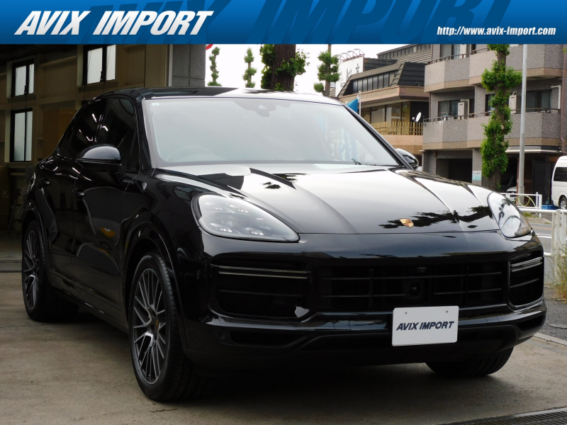 ポルシェ カイエン Turbo  右H正規D車 ｽﾎﾟｰﾂｸﾛﾉPKG 黒革 ｶｰﾎﾞﾝｲﾝﾃﾘｱ ｼｰﾄﾋｰﾀｰ&ﾍﾞﾝﾁﾚｰﾀｰ 4ｿﾞｰﾝAC PCMﾅﾋﾞ 地ﾃﾞｼﾞﾁｭｰﾅｰ BOSE 全周C＆PAS ACC＆LCA&LKA ｱﾝﾋﾞｴﾝﾄﾗｲﾄ LEDﾏﾄﾘ ｺﾝﾌｫｰﾄA 電動ｹﾞｰﾄ ｽﾎﾟｰﾂﾃｰﾙﾊﾟｲﾌﾟ PASMｴｱｻｽ PSCB 純正21AW 禁煙