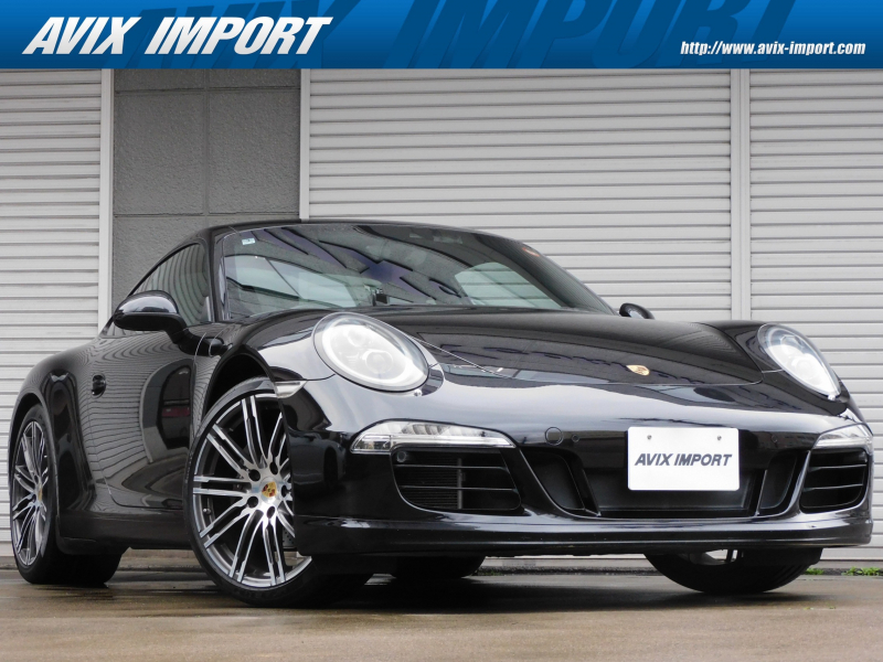 ポルシェ 911(Type991.1) ｶﾚﾗ 前期最終特別仕様車Black Edition 正規D車 7速PDK ｽﾎﾟｰﾂﾃﾞｻﾞｲﾝﾌﾛﾝﾄｴﾌﾟﾛﾝ ｽﾎﾟｰﾂｸﾛﾉPKG 黒革 ｼｰﾄﾋｰﾀｰ 純正ﾅﾋﾞ地ﾃﾞｼﾞ BOSE Bｶﾒﾗ&PAS ｸﾙｺﾝ 電動格納ﾐﾗｰ ﾌﾞﾗｯｸ仕上LEDﾍｯﾄﾞﾗｲﾄ(PDLSﾌﾟﾗｽ) ｴﾝﾄﾘｰD ｽﾎﾟｰﾂｴｸﾞｿﾞｰｽﾄ 純正20AW 禁煙