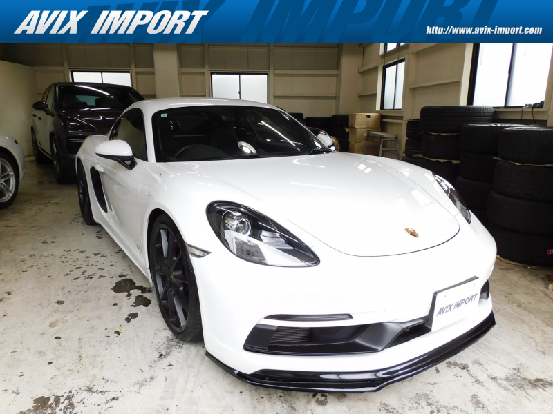 ポルシェ 718 ケイマン GTS 右H 正規D車 7速PDK ｽﾎﾟｰﾂｸﾛﾉPKG 専用ｴｸｽﾃﾘｱ 黒半革 ｼｰﾄﾋｰﾀｰ PCMﾅﾋﾞ Bｶﾒﾗ ﾊﾞｲｷｾﾉﾝHL 電動格納ﾐﾗｰ ｽﾎﾟｰﾂｴｸﾞｿﾞｰｽﾄ PASM&PTV 赤ｷｬﾘﾊﾟｰ 純正20ｲﾝﾁAW(ﾌﾞﾗｯｸ) 禁煙