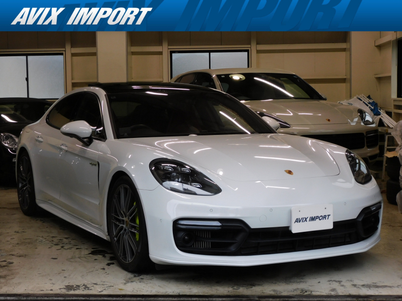 ポルシェ パナメーラ 4 E-Hybrid 右H正規D車 ｽﾎﾟｰﾂﾃﾞｻﾞｲﾝPKG ｽﾎﾟｰﾂｸﾛﾉPKG ﾊﾟﾉﾗﾐｯｸR 赤革 ｼｰﾄﾋｰﾀｰ 4ｿﾞｰﾝAC PCMﾅﾋﾞ 全周ｶﾒﾗ＆PAS ACC&LCA&LKA LEDﾏﾄﾘｯｸｽﾍｯﾄﾞﾗｲﾄ(PDLSﾌﾟﾗｽ付) 電動Rｹﾞｰﾄ ｺﾝﾌｫｰﾄA ｿﾌﾄｸﾛｰｽﾞD PASMｴｱｻｽ 専用ｷｬﾘﾊﾟｰ 純正21AW 禁煙