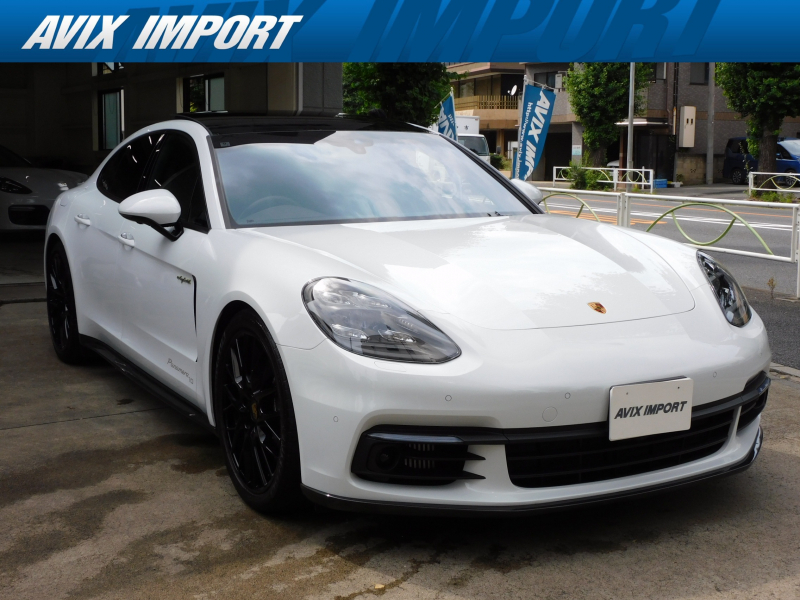 ポルシェ パナメーラ 4 E-Hybrid 10Years Edition 右H正規D車 ｽﾎﾟｸﾛ ﾊﾟﾉﾗﾏ 黒革 14Wayﾒﾓﾘｰ付ﾊﾟﾜｰｼｰﾄ ｼｰﾄﾋｰﾀｰ 4+1ｼｰﾄ PCMﾅﾋﾞ 地ﾃﾞｼﾞﾁｭｰﾅｰ BOSE 全周C ACC&LKA&LCA LEDﾏﾄﾘｯｸｽHL(PDLSﾌﾟﾗｽ付) ｿﾌﾄｸﾛｰｽﾞﾄﾞｱ PASMｴｱｻｽ 純正21AW 禁煙
