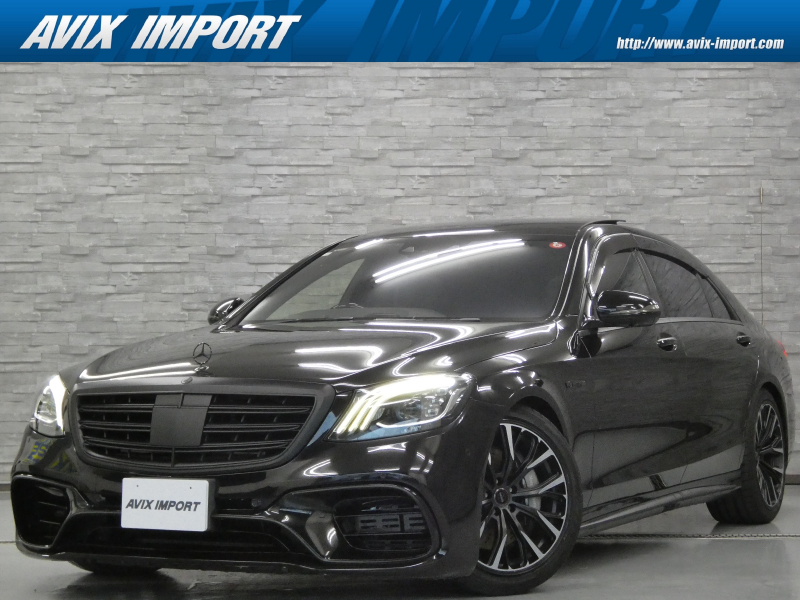 メルセデスベンツ Sクラス S550ﾛﾝｸﾞ AMGﾗｲﾝ S63仕様 右H RSP ﾊﾟﾉﾗﾏSR 黒革 ﾅﾋﾞ TV 全周囲ｶﾒﾗ PTS ﾃﾞｨｽﾄﾛﾆｯｸ Burmester ｼｰﾄﾋｰﾀｰ ﾍﾞﾝﾁﾚｰﾀｰ HUD ｿﾌﾄｸﾛｰｽﾞﾄﾞｱ ｴｱｻｽ LEDﾗｲﾄ 20AW 禁煙 弊社買取直販!!