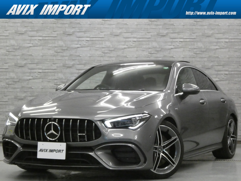 AMG CLAクラス CLA45 S 4MATIC+ AMGﾊﾟﾌｫｰﾏﾝｽ&AMGｱﾄﾞﾊﾞﾝｽﾄﾞPKG RSP PSR 黒赤革 MBUX ﾅﾋﾞ TV 全周C PTS ﾃﾞｨｽﾄﾛ ﾊﾟﾜｰｼｰﾄ ﾋｰﾀｰ ﾍﾞﾝﾁﾚｰﾀｰ ｴﾅｼﾞｬｲｼﾞﾝｸﾞ ﾌｯﾄﾄﾗﾝｸ HUD ｱﾄﾞﾊﾞﾝｽﾄﾞｻｳﾝﾄﾞ ﾏﾙﾁﾋﾞｰﾑLEDﾗｲﾄ 赤ｷｬﾘﾊﾟｰ 19AW