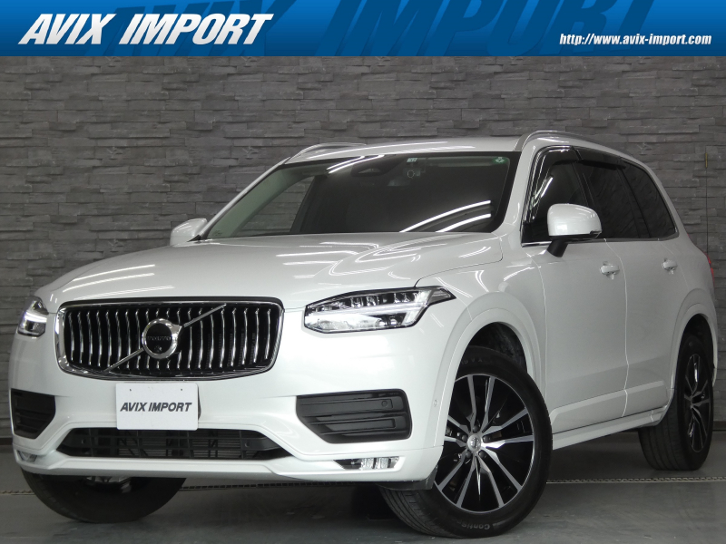 ボルボ XC90 ﾌﾟﾗｽB5 AWD 弊社買取直販 1ｵｰﾅｰ 禁煙 黒革 ﾅﾋﾞ TV 360°ｶﾒﾗ CitySafety ｺｰﾅｰｾﾝｻｰ ﾊﾟﾜｰｼｰﾄ ｼｰﾄﾋｰﾀｰ HUD ACC ｽﾏｰﾄｷｰ ﾊﾟﾜｰﾄﾗﾝｸ LEDﾗｲﾄ 20AW