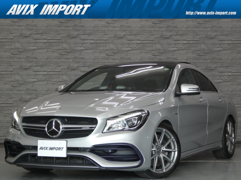 AMG CLAクラス CLA45 AMG 4MATIC AMGｱﾄﾞﾊﾞﾝｽﾄﾞPKG 弊社買取直販 後期 ﾚｰﾀﾞｰｾｰﾌﾃｨ ﾊﾟﾉﾗﾏSR 黒革 ﾅﾋﾞ TV Bｶﾒﾗ  h/k PTS ﾃﾞｨｽﾄﾛ ﾊﾟﾜｰｼｰﾄ ｼｰﾄﾋｰﾀｰ ｷｰﾚｽｺﾞｰ LEDﾗｲﾄ ﾛﾙﾌﾊﾙﾄｹﾞ19AW 当店下取直販価格!!