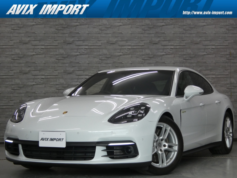 ポルシェ パナメーラ 4 E-Hybrid 右H正規D車 ｽﾎﾟｰﾂｸﾛﾉPKG 黒革 ｼｰﾄﾋｰﾀｰ PCMﾅﾋﾞ CarPlay＆BOSEｻｳﾝﾄﾞ Bｶﾒﾗ＆PAS ｸﾙｺﾝ＆LKA LEDﾍｯﾄﾞﾗｲﾄ ｺﾝﾌｫｰﾄA 電動Rｹﾞｰﾄ PASMｴｱｻｽ 専用ｷｬﾘﾊﾟｰ 純正19AW