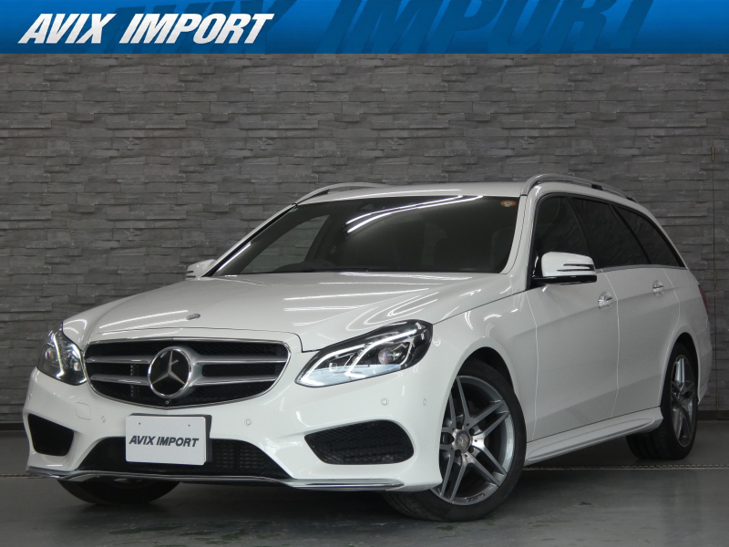 メルセデスベンツ Eクラス E250 ｽﾃｰｼｮﾝﾜｺﾞﾝ AVG AMGｽﾎﾟｰﾂPKG ﾍﾞｰｼｯｸPKG 黒半革 ｼｰﾄﾋｰﾀｰ 純正HDDﾅﾋﾞ 地ﾃﾞｼﾞ 全周ｶﾒﾗ＆PTS ﾚｰﾀﾞｰｾｰﾌﾃｨPKG LEDﾗｲﾄ 電動ﾃｰﾙｹﾞｰﾄ 純正18ｲﾝﾁAW 禁煙車