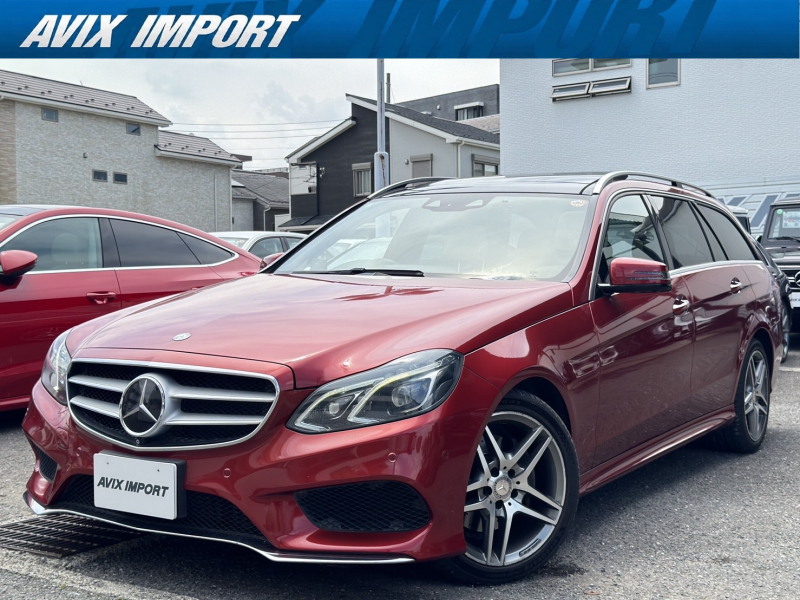 メルセデスベンツ Eクラス E250 ｽﾃｰｼｮﾝﾜｺﾞﾝ AVG AMGｽﾎﾟｰﾂPKG ﾍﾞｰｼｯｸPKG ﾊﾟﾉﾗﾐｯｸSR ﾎﾟｰｾﾚﾝ革 ｼｰﾄﾋｰﾀｰ 純正HDDﾅﾋﾞ 地ﾃﾞｼﾞ 全周ｶﾒﾗ＆PTS ﾚｰﾀﾞｰｾｰﾌﾃｨPKG LEDﾗｲﾄ 電動ﾃｰﾙｹﾞｰﾄ 純正18ｲﾝﾁAW 禁煙車 1ｵｰﾅｰ