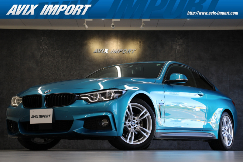 BMW 4シリーズ 420i ｸｰﾍﾟ Mｽﾎﾟｰﾂ 後期型 黒革 ｼｰﾄﾋｰﾀｰ PDC ｲﾝﾃﾘｼﾞｪﾝﾄｾｰﾌﾃｨ ｺﾝﾌｫｰﾄｱｸｾｽ ACC 純正HDDﾅﾋﾞ TV Bｶﾒﾗ ETC LEDﾍｯﾄﾞﾗｲﾄ 前後ﾄﾞﾗﾚｺ 純正18ｲﾝﾁAW