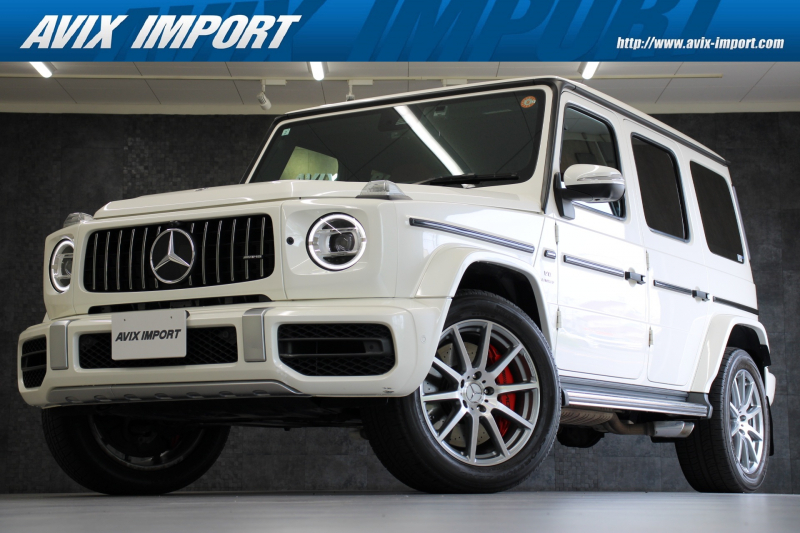 AMG Gクラス Mercedes-AMG G63 AMGﾚｻﾞｰｴｸｼｸﾙｰｼﾌﾞPKG 1ｵｰﾅｰ ｶｰﾎﾞﾝｲﾝﾃﾘｱ 右H SR RSP 赤ﾅｯﾊﾟ革 ﾃﾞｨｽﾄﾛﾆｯｸ ﾘﾗｸｾﾞｰｼｮﾝ 純正HDDﾅﾋﾞTV 360°ｶﾒﾗ Burmester ｼｰﾄﾋｰﾀｰ ﾍﾞﾝﾁﾚｰｼｮﾝ LEDﾍｯﾄﾞﾗｲﾄ 20AW