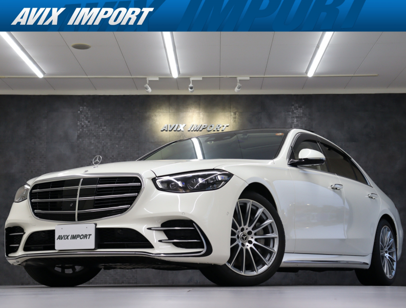 メルセデスベンツ Sクラス S500 4MATIC(ISG搭載ﾓﾃﾞﾙ)  AMGﾗｲﾝ ﾚｻﾞｰｴｸｽｸﾙｰｼﾌﾞ＆ﾍﾞｰｼｯｸPKG ﾍﾞｰｼﾞｭ革 ﾚｰﾀﾞｰｾｰﾌﾃｨ ﾊﾟﾉﾗﾏSR 3Dｺｯｸﾋﾟｯﾄﾞ MBUX ﾅﾋﾞ 360°ｶﾒﾗ ｼｰﾄﾋｰﾀｰ ﾍﾞﾝﾁﾚｰｼｮﾝ 3Dﾌﾞﾙﾒｽﾀｰ DIGITALﾍｯﾄﾞﾗｲﾄ 20ｲﾝﾁAW