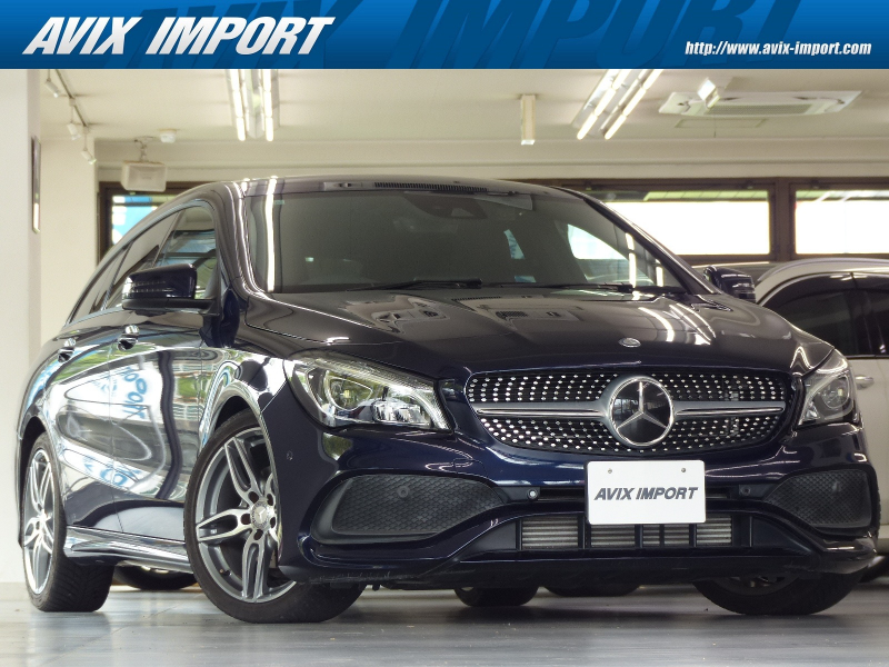 メルセデスベンツ CLAクラス CLA180ｼｭｰﾃｨﾝｸﾞﾌﾞﾚｰｸ Sports 後期型 ﾍﾞｰｼｯｸ&ﾚｰﾀﾞｰｾｰﾌP 黒半革 HDDﾅﾋﾞ地デジBｶﾒﾗ 前席Sﾋｰﾀｰ LEDﾗｲﾄ 電動ﾃｰﾙｹﾞｰﾄ Pｱｼｽﾄ ﾊｲﾋﾞｰﾑｱｼｽﾄ ACC ﾚｰﾝｷｰﾌﾟ 前席ﾒﾓﾘｰ付Pｼｰﾄ 分割可倒式ｼｰﾄ ECOｽﾄｯﾌﾟ ｷｰﾚｽｺﾞｰ PTS AMGｴｱﾛ&18AW 禁煙