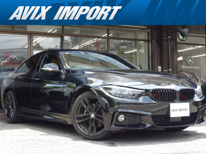 BMW 4シリーズ 420iｸﾞﾗﾝｸｰﾍﾟ Mｽﾎﾟｰﾂ 後期型 Dｱｼｽﾄ 茶革 HDDﾅﾋﾞ地ﾃﾞｼﾞBｶﾒﾗ ﾀｯﾁﾊﾟｯﾄﾞ 前席Sﾋｰﾀｰ LEDﾗｲﾄ 自動ﾄﾗﾝｸ ACC LCW LDW 衝突被害軽減ﾌﾞﾚｰｷ 分割可倒式ｼｰﾄ ﾌｯﾄﾄﾗﾝｸｵｰﾌﾟﾅｰ ｵｰﾄｽﾀｰﾄｽﾄｯﾌﾟ機能 ｺﾝﾌｫｰﾄｱｸｾｽ PDC Mｴｱﾛ OP19AW 禁煙 右H