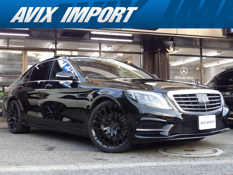 メルセデスベンツ Sクラス S550L AMGｽﾎﾟｰﾂ&ﾌｧｰｽﾄｸﾗｽ&ｼｮｰﾌｧｰP ﾚｰﾀﾞｰS 黒ﾅｯﾊﾟ革 ﾊﾟﾉﾗﾏSR HDDﾅﾋﾞ地ﾃﾞｼﾞ360°ｶﾒﾗ ﾘｱｴﾝﾀ Burmester ｴｱﾊﾞﾗﾝｽP 前後席Sﾋｰﾀｰ&ﾍﾞﾝﾁﾚｰｼｮﾝ&ﾏｯｻｰｼﾞ機能 LEDﾗｲﾄ 自動ﾄﾗﾝｸ 格納式ﾃｰﾌﾞﾙ ｸｰﾘﾝｸﾞBOX AMGｴｱﾛ Carlsson製21AW 右H