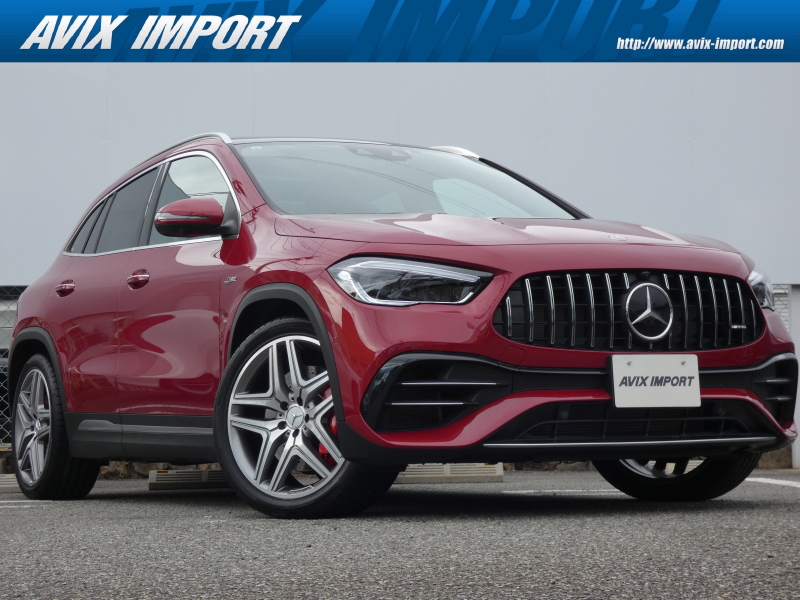 AMG GLA GLA45 S 4MTﾌﾟﾗｽ 現行型 RSP AMGﾊﾟﾌｫｰﾏﾝｽPKG AMGｱﾄﾞﾊﾞﾝｽﾄﾞPKG ﾊﾟﾉﾗﾏSR ﾂｰﾄｰﾝﾚｻﾞｰ ｼｰﾄﾋｰﾀｰ ﾍﾞﾝﾁﾚｰｼｮﾝ LED HUD 純正ﾅﾋﾞ地ﾃﾞｼﾞ360°ｶﾒﾗ 20AW 禁煙 正規D車