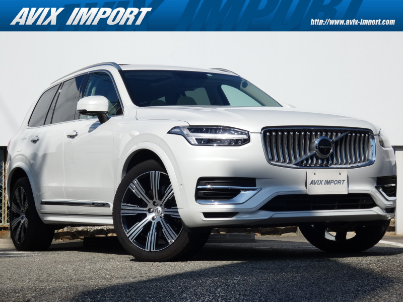 ボルボ XC90 ﾘﾁｬｰｼﾞ ﾌﾟﾗｸﾞｲﾝﾊｲﾌﾞﾘｯﾄﾞ T8 AWD ｲﾝｽｸﾘﾌﾟｼｮﾝ ﾊﾟﾉﾗﾏSR 黒革 前後ｼｰﾄﾋｰﾀｰ ﾍﾞﾝﾁﾚｰｼｮﾝ ﾏｯｻｰｼﾞ機能 ｽﾃｱﾘﾝｸﾞﾋｰﾀｰ 純正ﾅﾋﾞ AppleCarplay 全周ｶﾒﾗ harman/kardon ｲﾝﾃﾘｾｰﾌ ｵﾚﾌｨｽ製ｸﾘｽﾀﾙｼﾌﾄﾉﾌﾞ HUD 純正20AW 禁煙 正規D車