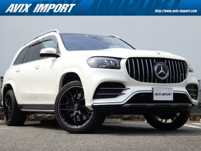 メルセデスベンツ GLS GLS400d 4MATIC AMGﾗｲﾝ ﾊﾟﾉﾗﾏSR RSP ﾌﾞﾗｯｸ革 ｼｰﾄﾋｰﾀｰ ﾍﾞﾝﾁﾚｰｼｮﾝ ﾘﾗｸｾﾞｰｼｮﾝ 純正ﾒﾓﾘｰﾅﾋﾞ地ﾃﾞｼﾞ360°ｶﾒﾗ HUD Burmester ﾊﾟﾅﾒﾘｶｰﾅｸﾞﾘﾙ AMG22AW 禁煙 7人乗 正規D車