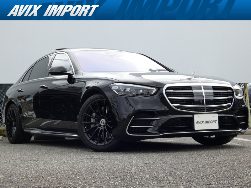 メルセデスベンツ Sクラス S500 4MATIC ﾛﾝｸﾞ AMGﾗｲﾝ(ISG搭載ﾓﾃﾞﾙ) 黒ﾅｯﾊﾟ革 ﾘｱｺﾝﾌｫｰﾄPKG ﾊﾟﾉﾗﾏSR RSP HUD 3Dｺｯｸﾋﾟｯﾄ ｴｱｻｽ ﾘﾗｸｾﾞｰｼｮﾝ ﾀﾞｲﾅﾐｯｸｼｰﾄ 12.8ｲﾝﾁ有機ELﾃﾞｨｽﾌﾟﾚｲ(MBUXﾅﾋﾞ) 地ﾃﾞｼﾞ Burmester 全周C Rｴﾝﾀｰ AMG20AW 禁煙 正規D車