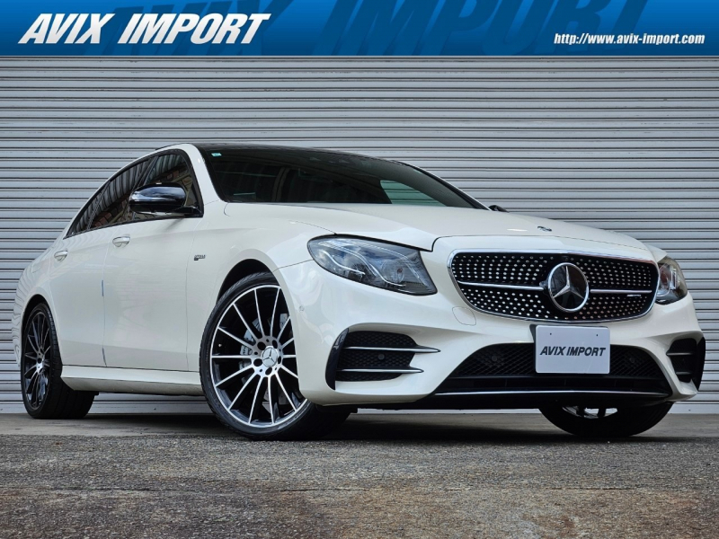 AMG Eクラス E43 4MATIC V6ﾂｲﾝﾀｰﾎﾞ 右H正規D車 ﾊﾟﾉﾗﾐｯｸSR ﾍﾞｰｼﾞｭ革 全席ｼｰﾄﾋｰﾀｰ 純正HDDﾅﾋﾞ地ﾃﾞｼﾞ Burmesterｻｳﾝﾄﾞ Apple Carplay 全周ｶﾒﾗ＆HUD ﾚｰﾀﾞｰｾｰﾌﾃｨPKG ﾏﾙﾁﾋﾞｰﾑLED 電動Rｹﾞｰﾄ 純正20ｲﾝﾁAW 禁煙車