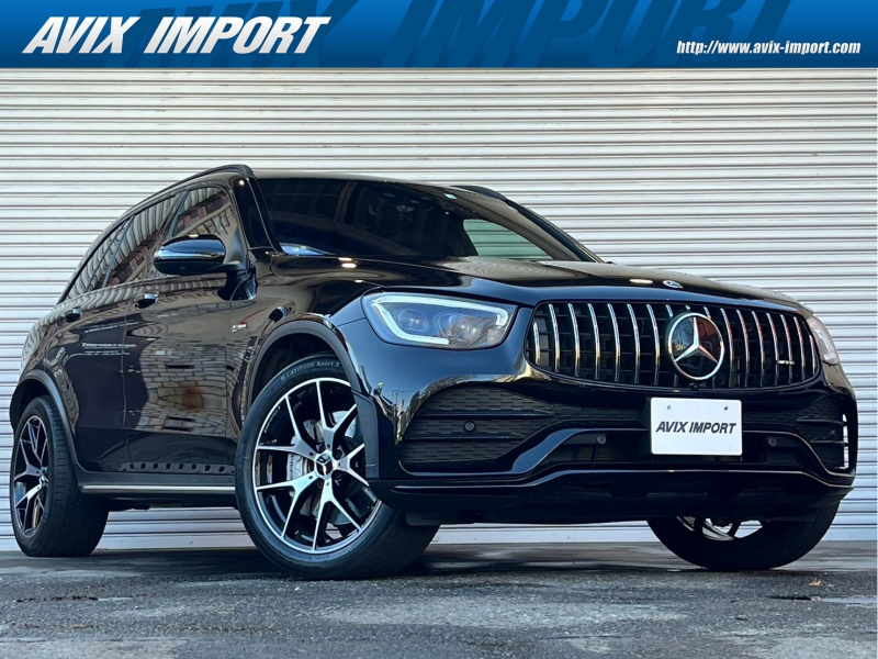 AMG GLC GLC43 4MATIC 後期型 ﾚｻﾞｰEXC-PKG ﾊﾟﾉﾗﾏSR 黒革 全席ｼｰﾄﾋｰﾀｰ ﾍﾞﾝﾁﾚｰﾀｰ 10.25ｲﾝﾁﾃﾞｨｽﾌﾟﾚｲ(MBUX) Burmesterｻｳﾝﾄﾞ 全周ｶﾒﾗ&HUD ﾚｰﾀﾞｰｾｰﾌﾃｨPKG ｴｱｻｽ 純正20AW 禁煙