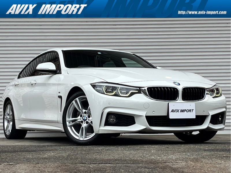 BMW 4シリーズ 420i Gran Coupe Mｽﾎﾟｰﾂ 後期型 右H正規D車 赤革 ｼｰﾄﾋｰﾀｰ 純正HDDﾅﾋﾞ地ﾃﾞｼﾞ Bｶﾒﾗ＆PDC ACC＆LCW Dｱｼｽﾄ 液晶ﾒｰﾀｰ LEDﾍｯﾄﾞﾗｲﾄ ｺﾝﾌｫｰﾄA 純正18ｲﾝﾁAW 禁煙 1ｵｰﾅｰ