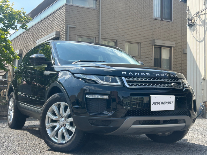 レンジローバー EVOQUE
